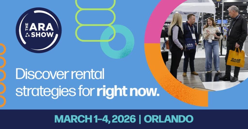 American Rental Association annual trade show