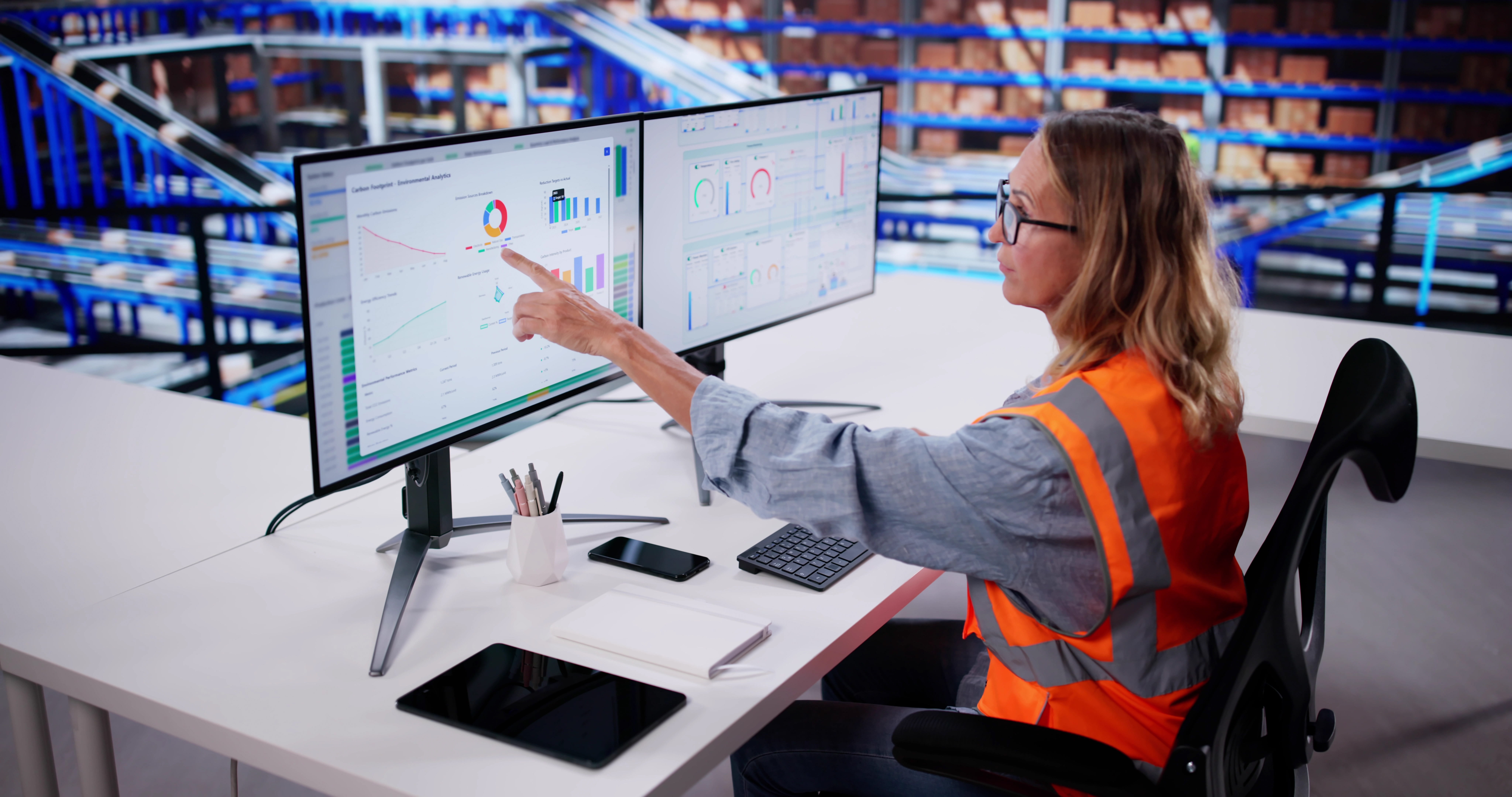 quipment rental management software dashboard connecting rental service and accounting systems