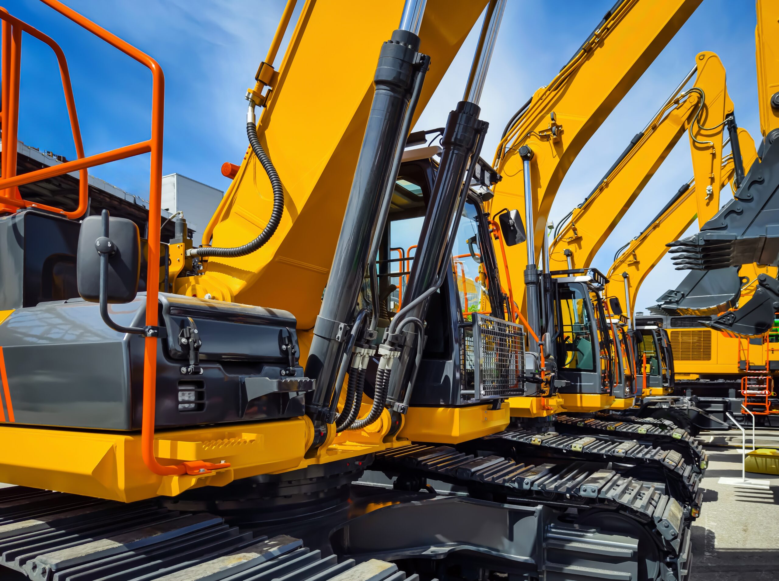 rental equipment fleet